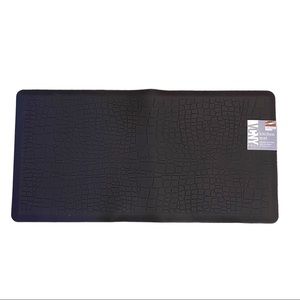 VCNY HOME 20”x 39” Espresso Animal Textured Kitchen Mat NWT